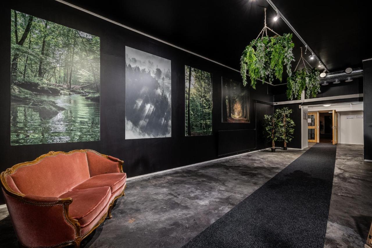 Hotelli Keskipiste Kärsämäki Exteriér fotografie