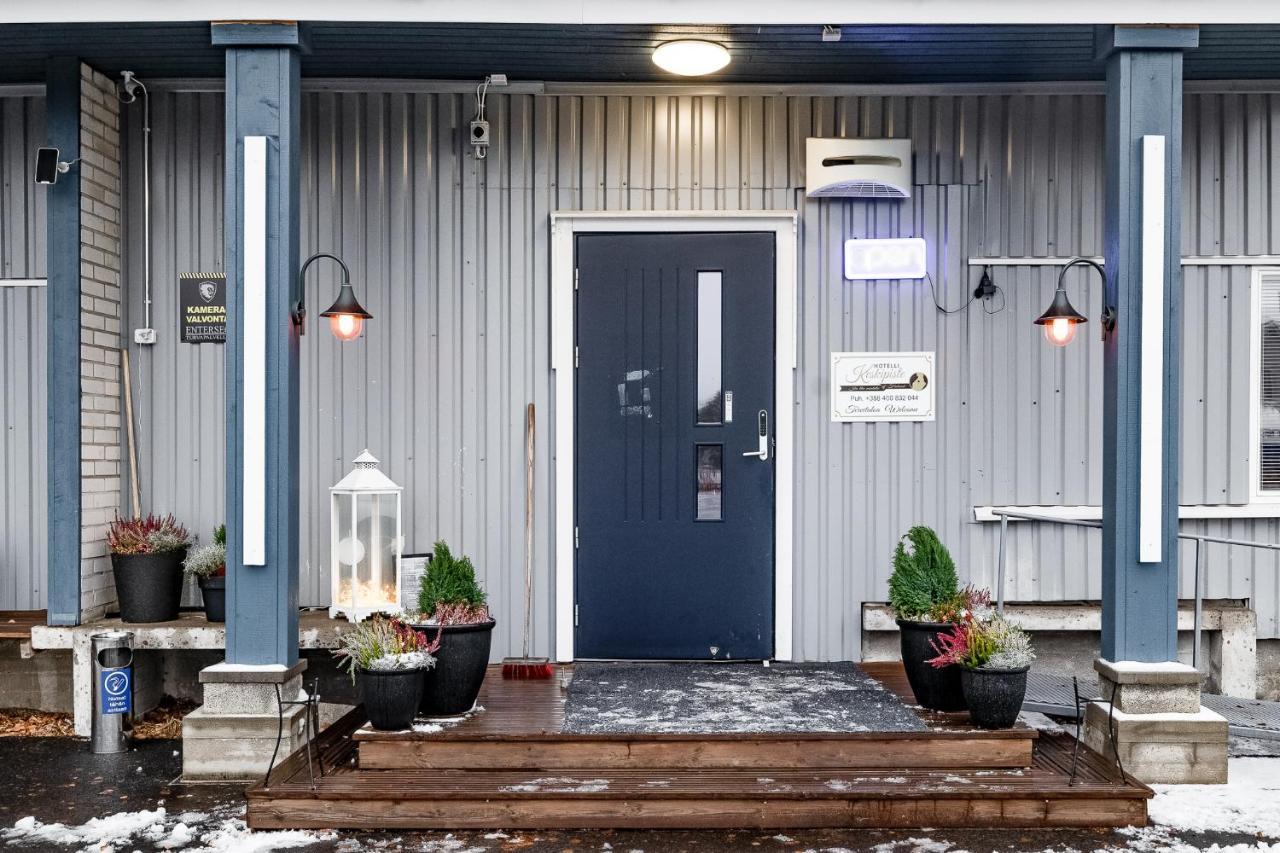 Hotelli Keskipiste Kärsämäki Exteriér fotografie