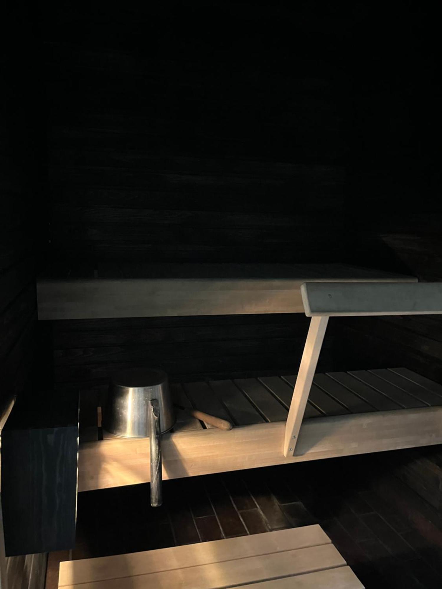 Hotelli Keskipiste Kärsämäki Exteriér fotografie