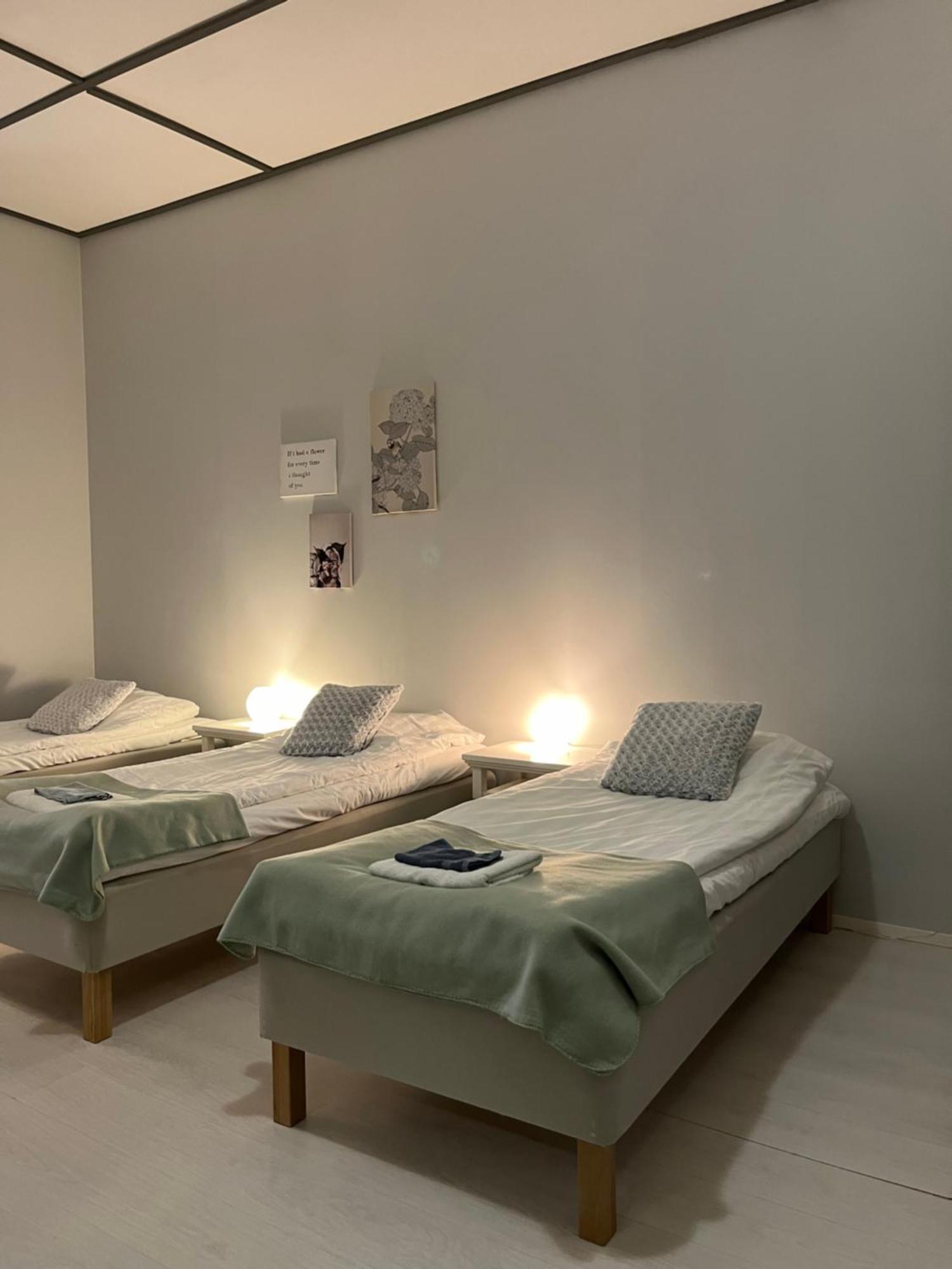 Hotelli Keskipiste Kärsämäki Exteriér fotografie