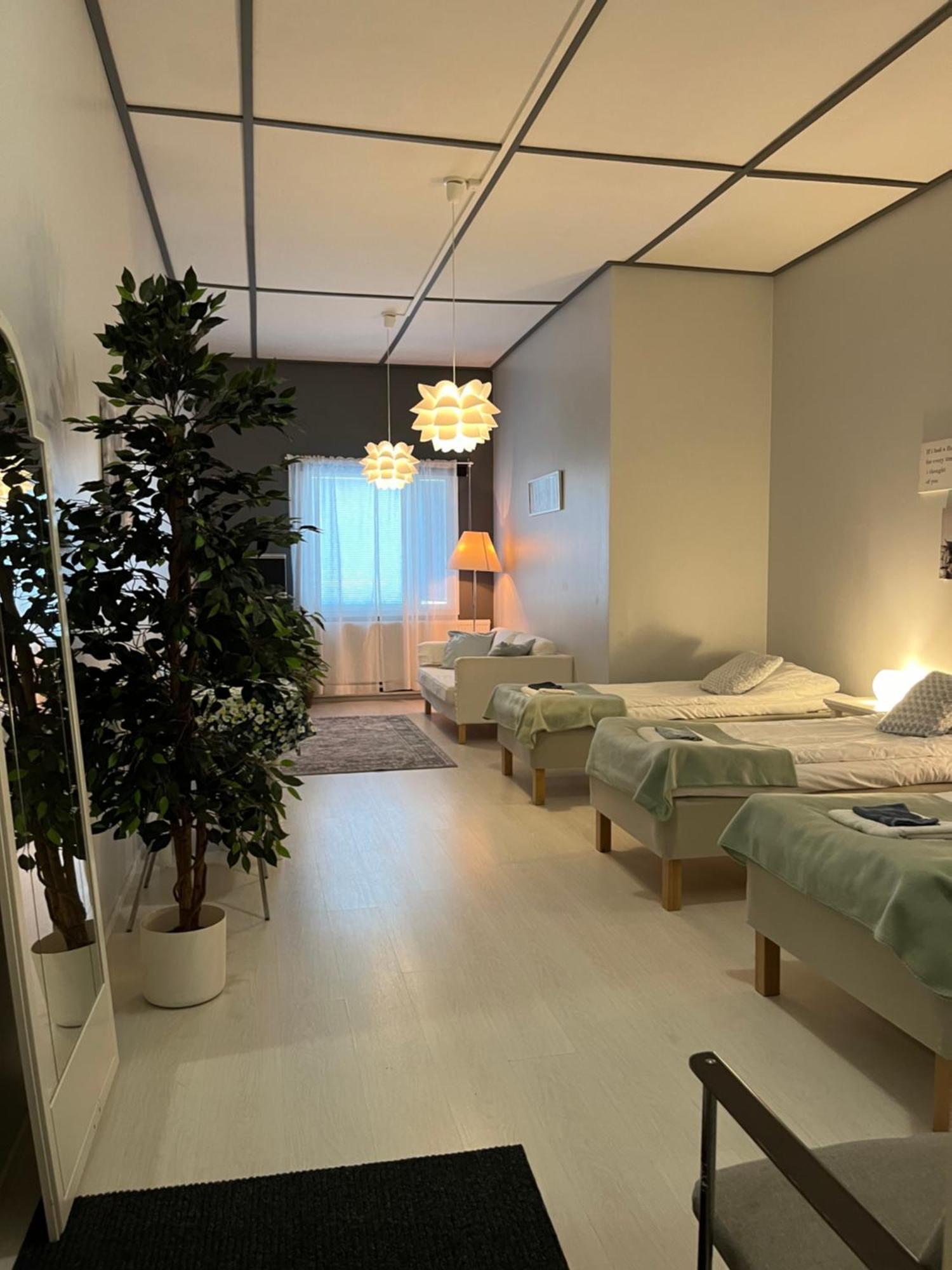 Hotelli Keskipiste Kärsämäki Exteriér fotografie