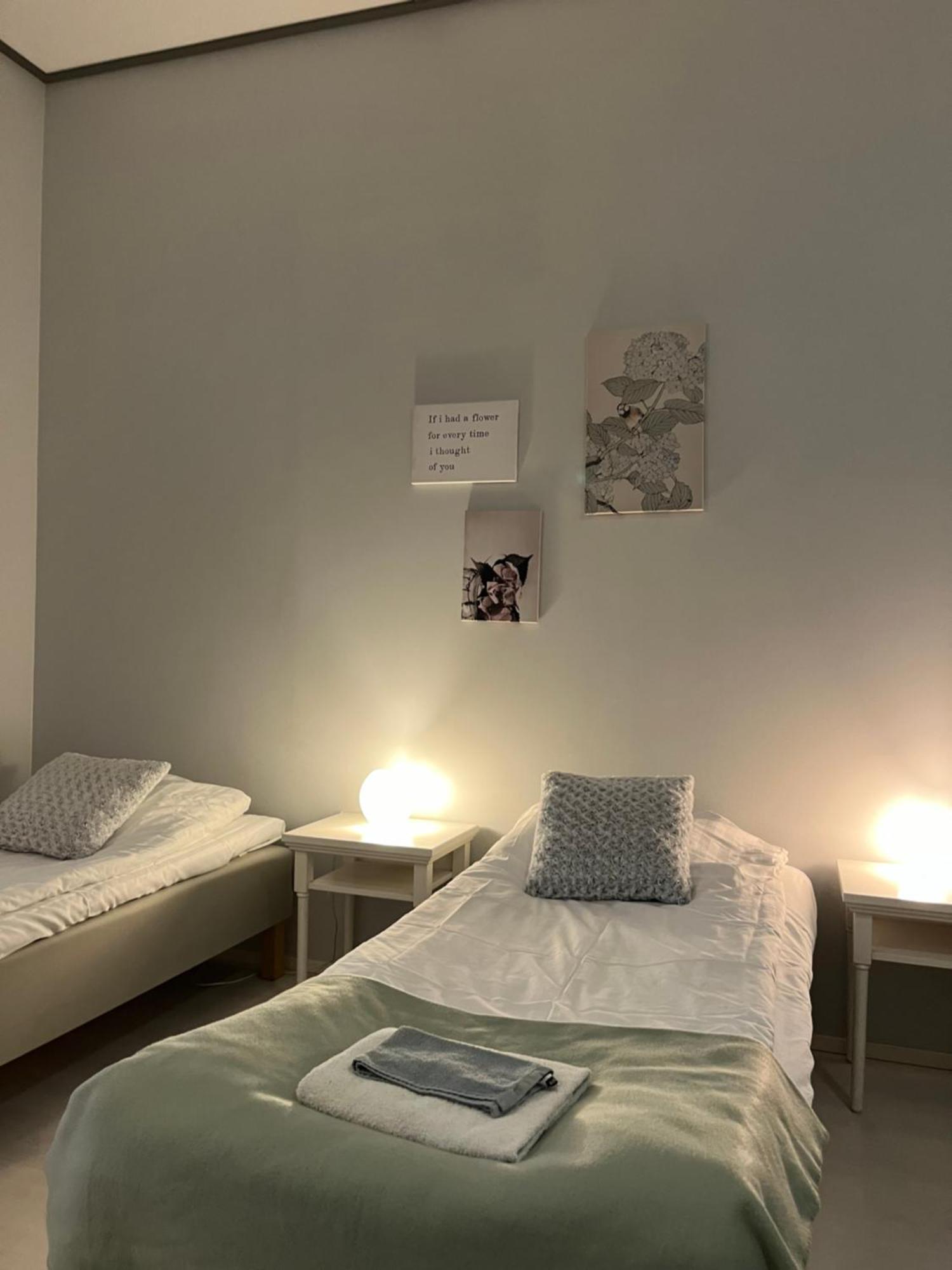Hotelli Keskipiste Kärsämäki Exteriér fotografie