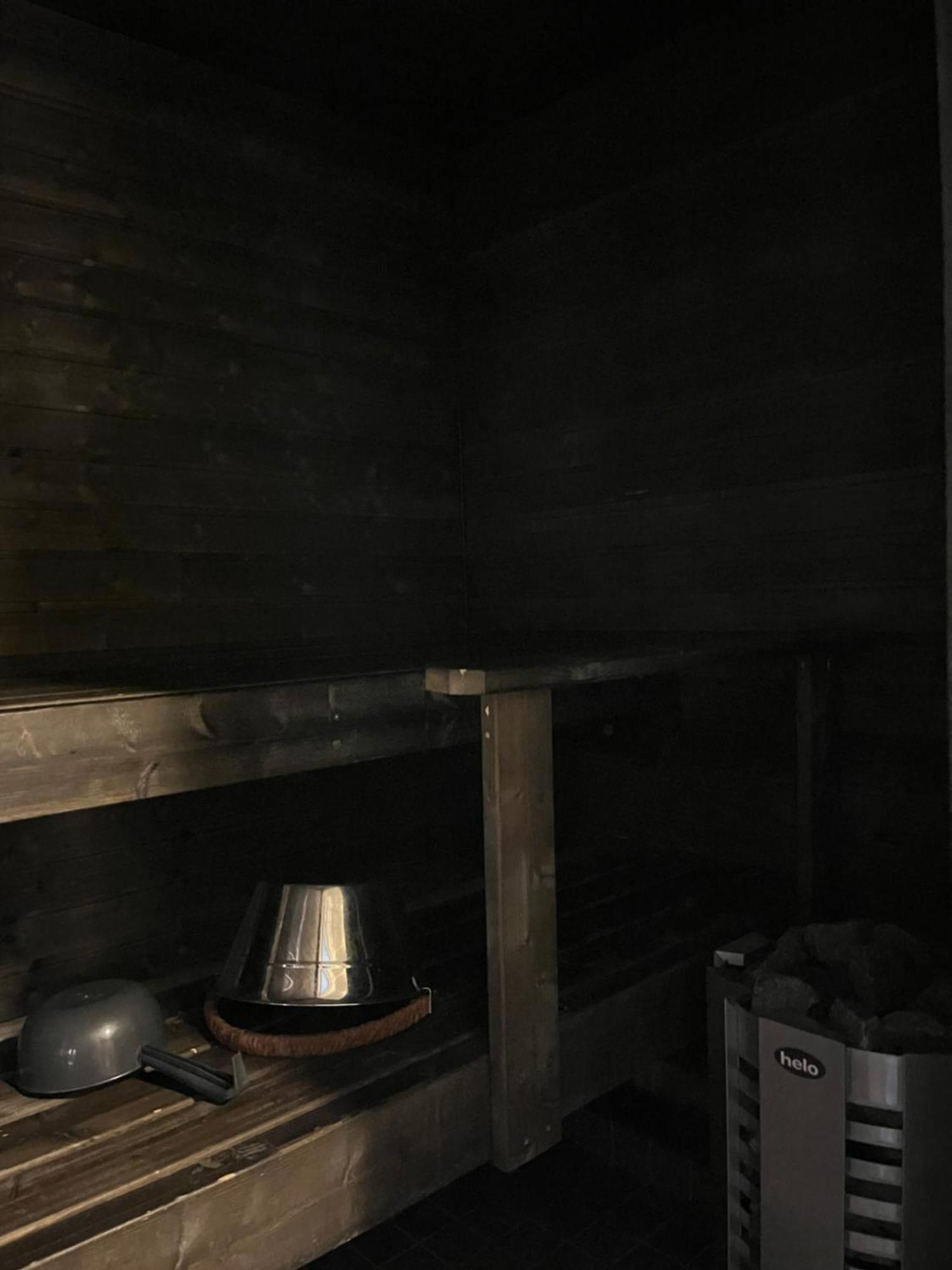 Hotelli Keskipiste Kärsämäki Exteriér fotografie